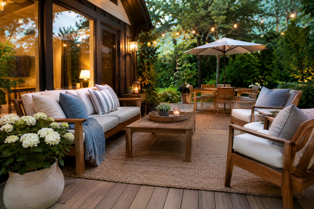 Patios/Backyard
