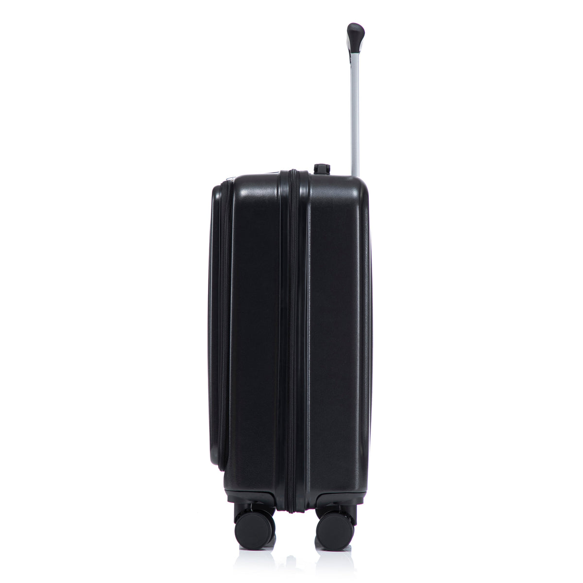 14' & 20' ABS Spinner Wheel Luggage Set with Cosmetic Case