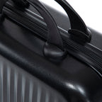 14' & 20' ABS Spinner Wheel Luggage Set with Cosmetic Case