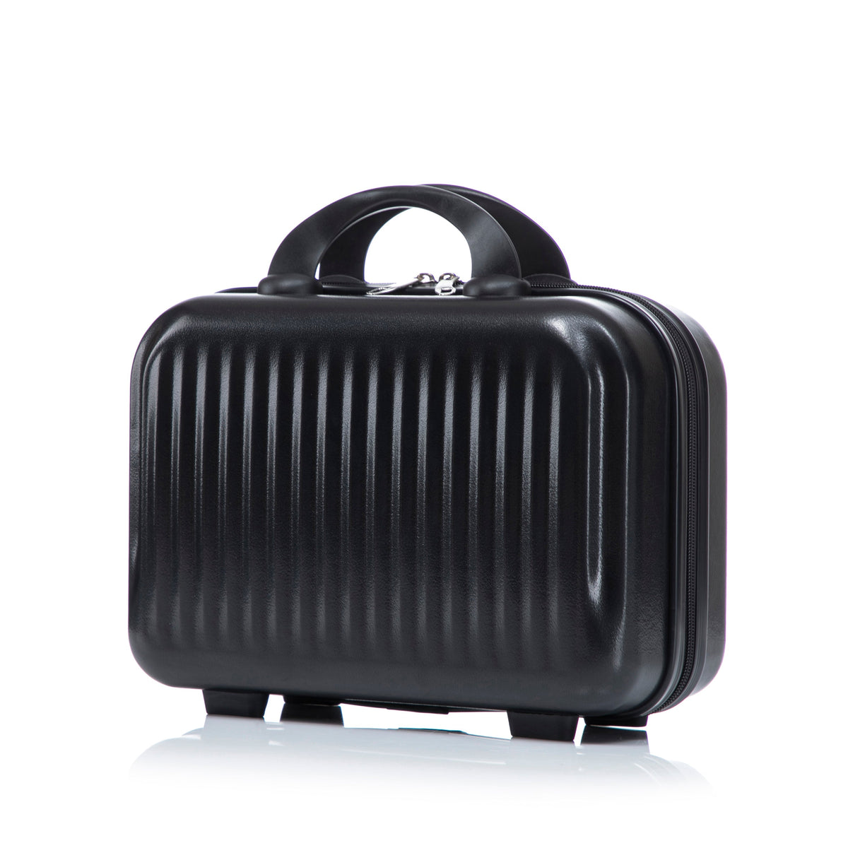 14' & 20' ABS Spinner Wheel Luggage Set with Cosmetic Case