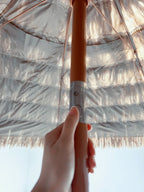 8' Thatched Patio Tiki Umbrella Tropical Palapa