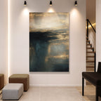 Cloudscape Glimmer Wall Art