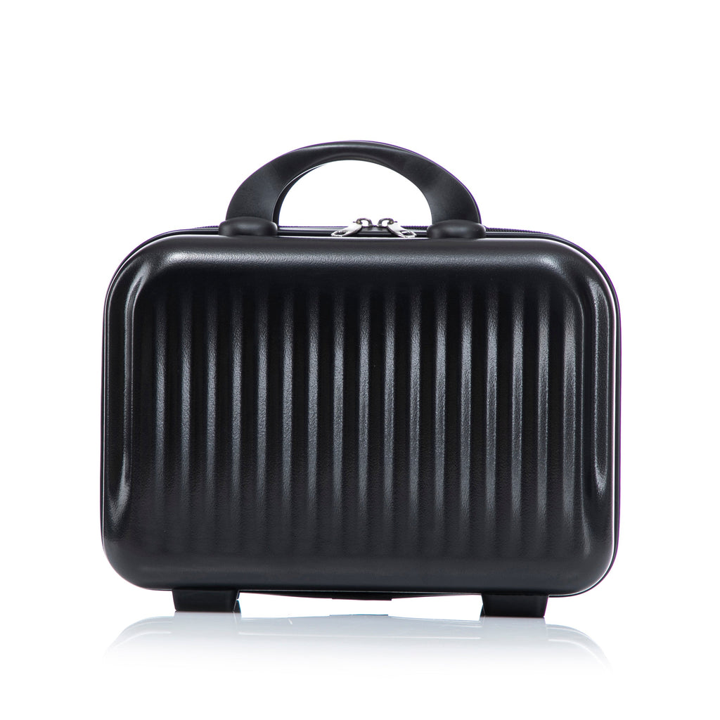 14' & 20' ABS Spinner Wheel Luggage Set with Cosmetic Case