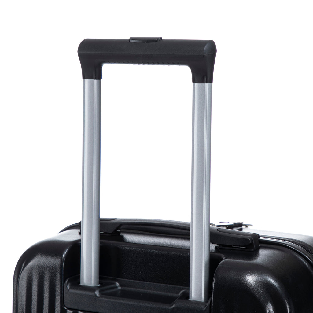 14' & 20' ABS Spinner Wheel Luggage Set with Cosmetic Case