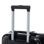 14' & 20' ABS Spinner Wheel Luggage Set with Cosmetic Case