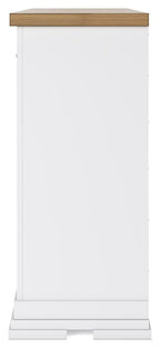 Ashbryn - Dresser - White / Natural