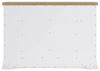 Ashbryn - Dresser - White / Natural