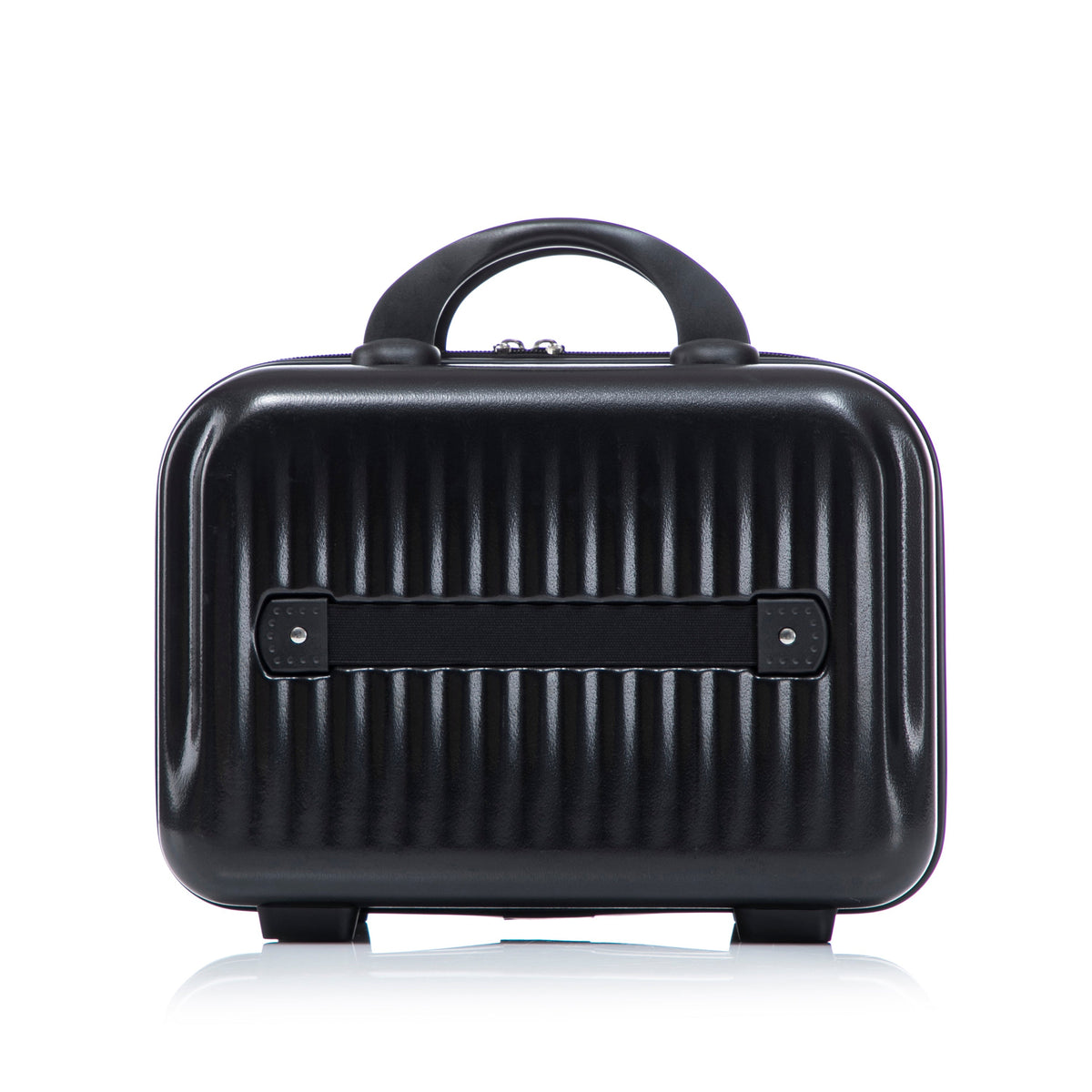 14' & 20' ABS Spinner Wheel Luggage Set with Cosmetic Case