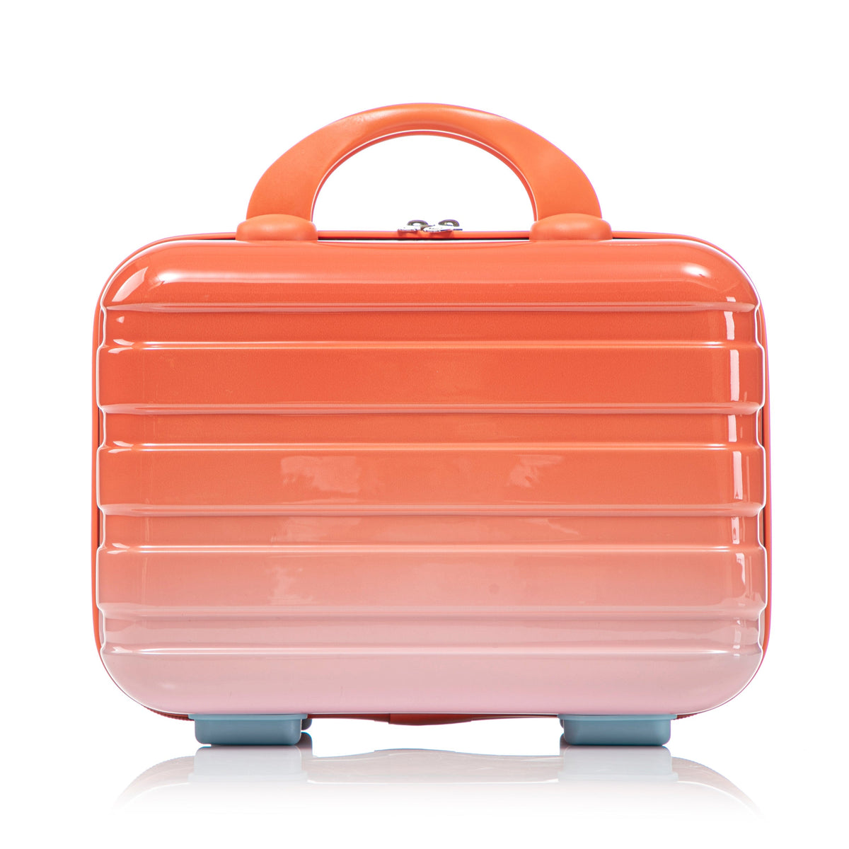 2 Pc PC Spinner Wheel Luggage Set with Gradient Color and Lock