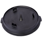 Pre-Seasoned Cast Iron Dutch Oven With Skillet Lid
