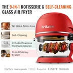 Self-Cleaning Air Fryer™ & Non-Toxic Air Fryer™ - Lavender