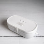 Self-Heating Lunch Box With USB-C Cord and UV LIGHT SANITIZER