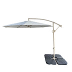 10ft Offset Patio Umbrella - Base Sold Separately