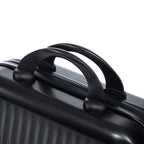 14' & 20' ABS Spinner Wheel Luggage Set with Cosmetic Case
