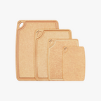 Classic Series 4 Piece Cutting Board Set (S+M+L+XL)