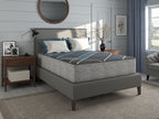 Tempagel by restonic 13' smooth top, plush mattress