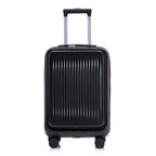 14' & 20' ABS Spinner Wheel Luggage Set with Cosmetic Case