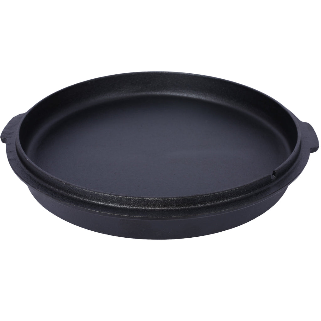 Pre-Seasoned Cast Iron Dutch Oven With Skillet Lid