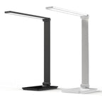 LED Table Lamp Desk Lamp Step less Dimmable Reading Office Foldable Rotatable Touch Switch DC 5V USB Night Light Desk Lamps Decorative Table Lamp Cute Study Lamps for Bedroom Décor